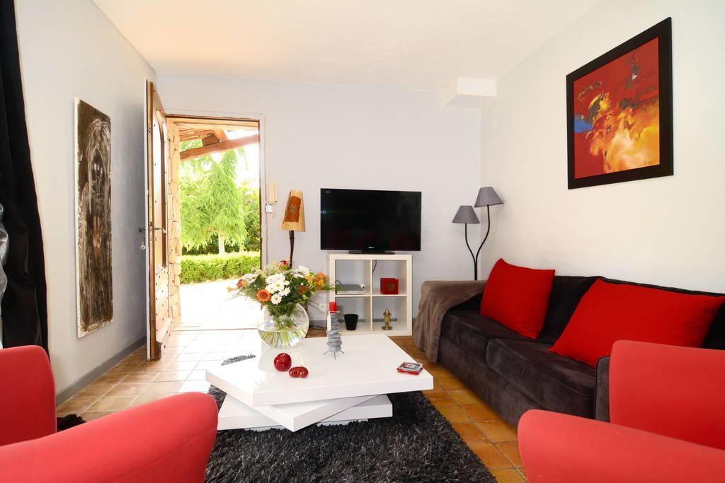 Villa Mas au Coeur de la Provence Saint-Cannat Habitación foto