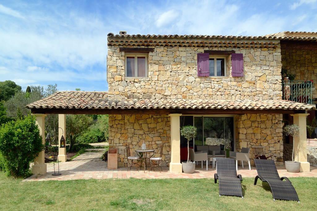 Villa Mas au Coeur de la Provence Saint-Cannat Habitación foto